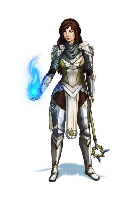 Cleric by sofimartinez on DeviantArt | Character portraits, Dungeons ...