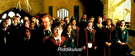 As Potter's: Riddikulus!