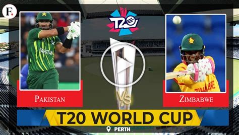 Pakistan (PAK) vs Zimbabwe (ZIM) T20 World Cup HIGHLIGHTS: ZIM stun PAK ...