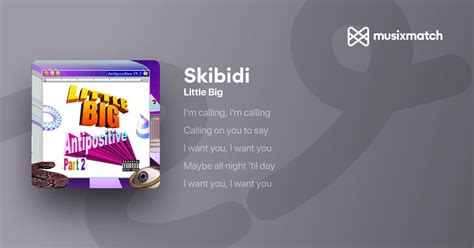 Little Big - Skibidi lyrics translation in English | Musixmatch