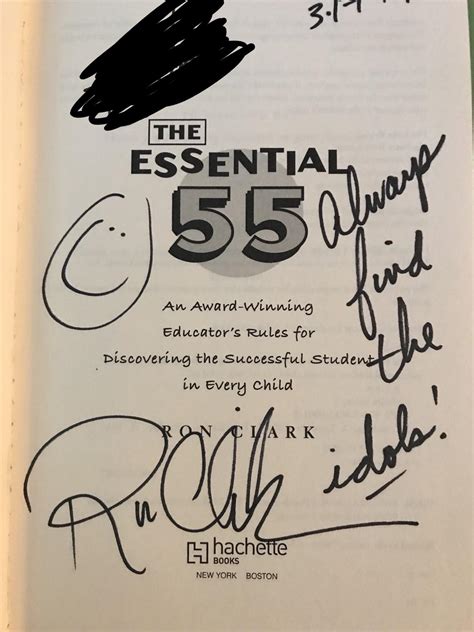 [38][Speculation] this is how Ron signed the book I was asked to post ...