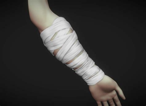 ArtStation - Arm Bandage | Resources