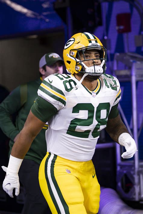 RB A.J. Dillon Hopes To Remain With Packers