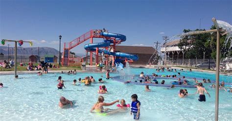 Mother, son return to Manti pool to thank lifeguards who saved him ...