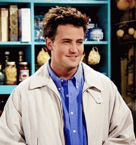 Chandler Bing Friends GIF - Chandler Bing Friends - Discover & Share GIFs