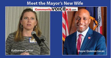 Meet Mayor Quinton Lucas’ New Wife, Baby - The Community Voice