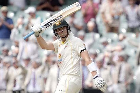 Steve Smith celebrates scoring a half-century | ESPNcricinfo.com