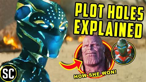 Black Panther: Wakanda Forever - PLOT HOLES EXPLAINED + Questions ...