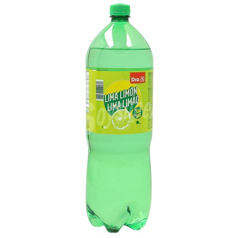 DIA Refresco de lima limón Botella 2 lt