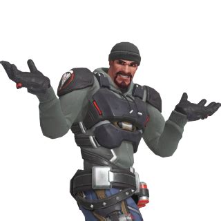 Reaper shrug - Discord Sticker