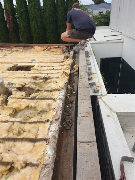 Roof Repair & Box Gutter Replacement Project | Holy Mess Repairs