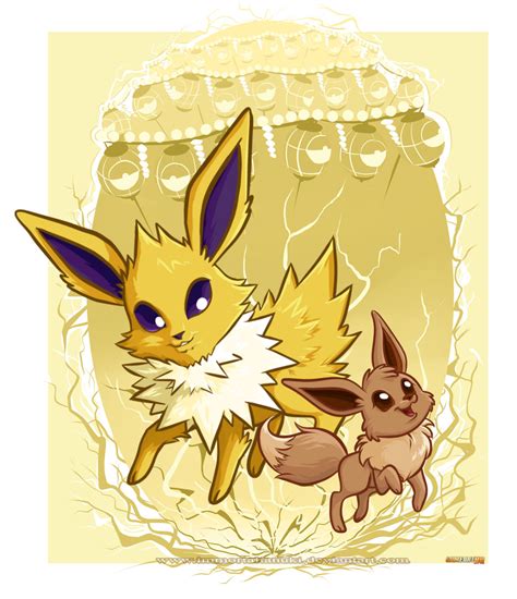 Pokémon Fan Art Feature: Jolteon | Game-Art-HQ