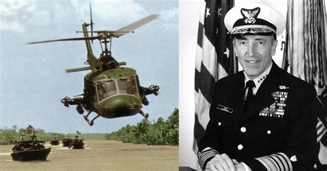 The Coast Guard Commandant Who Fought His Way Through Vietnam In Swift ...