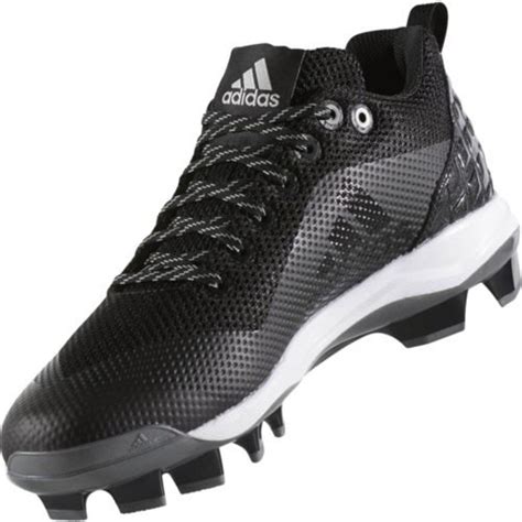 adidas Synthetic Powe Alley 5 Tpu Baseball Cleats in Black for Men - Lyst