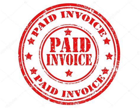 Paid invoice-stamp — Stock Vector © carmen_dorin #29678181