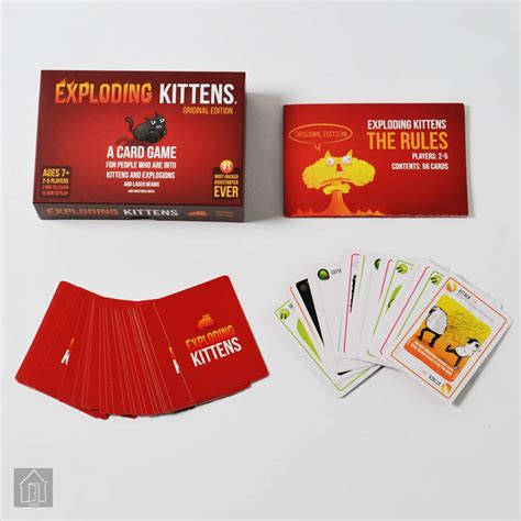 Exploding Kittens Card Game Review: Strategic, Silly, and Fun