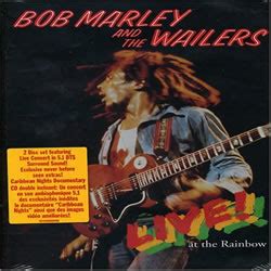 Bob Marley Album: Live! At the Rainbow DVD | Year: 2004 | Discography