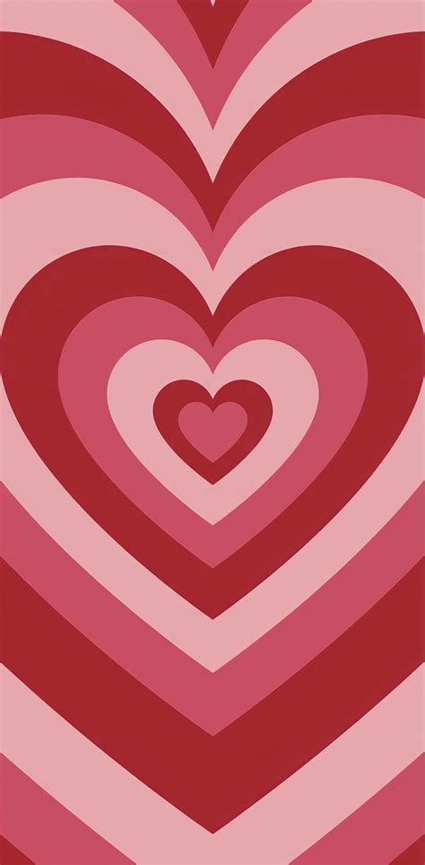 pink heart wallpaper | Heart wallpaper, Cute patterns wallpaper, Red heart aesthetic wallpaper