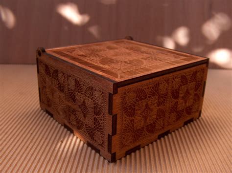Engraved wooden box | Engraved wooden boxes, Wooden boxes, Wooden