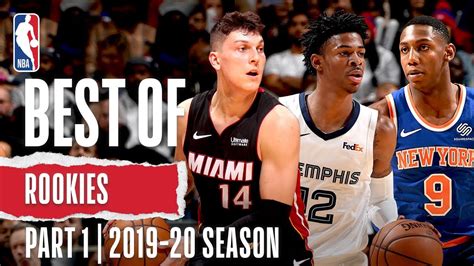 Best of Rookies | Part 1 | 2019-20 NBA Season - YouTube