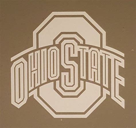 Ohio State Buckeyes removable wall window decal sticker osu bucks | eBay | Ohio state, Ohio ...