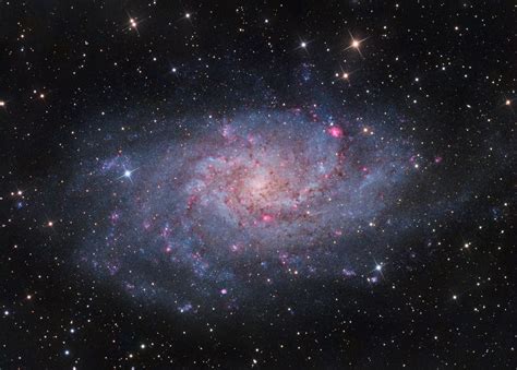 M33, Triangulum Galaxy - Astrodoc: Astrophotography by Ron Brecher