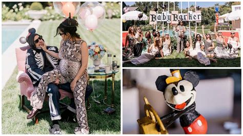 Kourtney Kardashian shares more inside pics from her Disney-theme baby ...