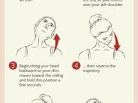 12 Neck Lift ideas | face exercises, facial exercises, chin exercises