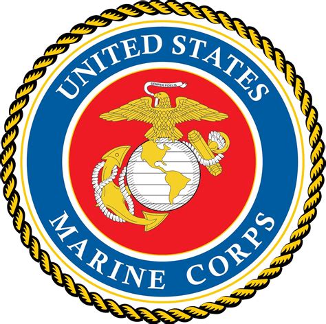 United States Marine Corps Official Logo