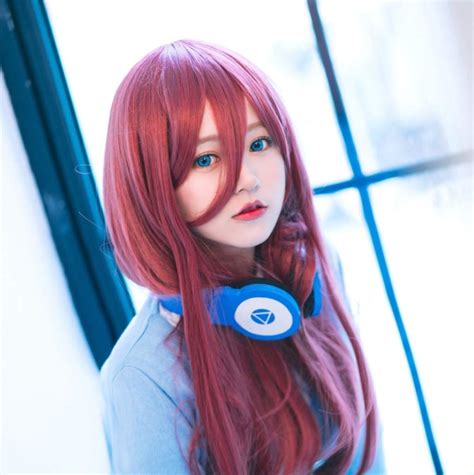 Miku Nakano (The Quintessential Quintuplets) cosplay by Vamoko😍👌 ...