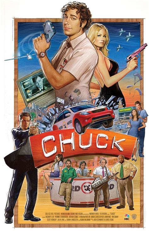 Awesome New ‘Chuck’ Promo With Superman Style Opening Credits | YouBentMyWookie