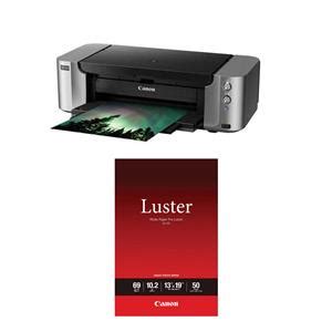 Canon PIXMA PRO-100 Professional Inkjet Photo Printer, 4800x2400 ...