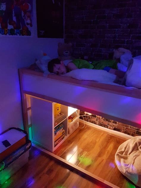 Ikea Kura bed, my son loves it . Cool Boys Room, Boys Room Decor, Boy Room, Kids Bedroom ...