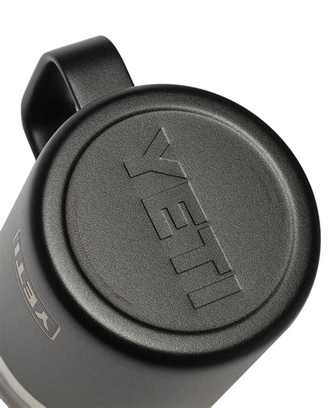 YETI Rambler 14 Oz Mug Black - SKU-304-Black - TACWRK