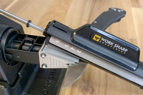 Work Sharp Precision Knife Sharpener Review: Razor-Like Edges on a Budget | GearJunkie