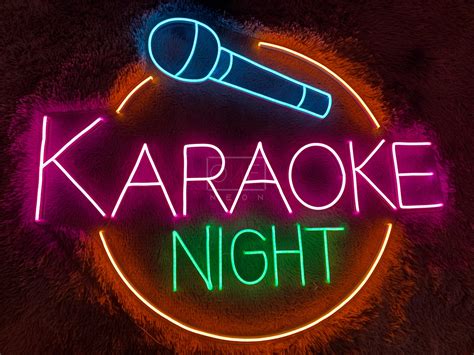 Karaoke Night | LED Neon Sign | ONE Neon