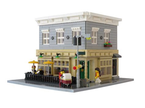 The bar | Lego house, Lego construction, Lego house ideas