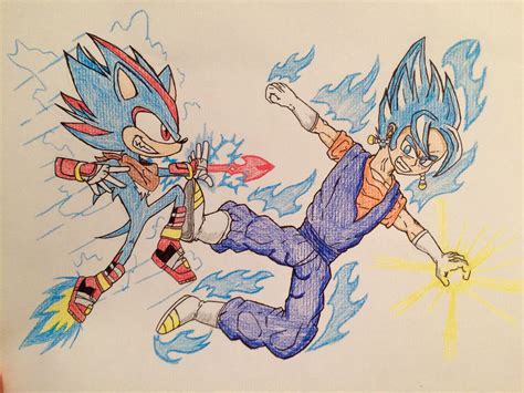 Shadic VS Vegito by Bite035 on DeviantArt