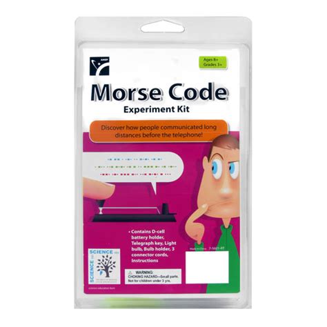 Morse Code Kit | American Educational Products