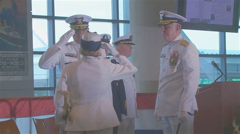 Change of Command ceremony held for 5th Coast Guard District ...