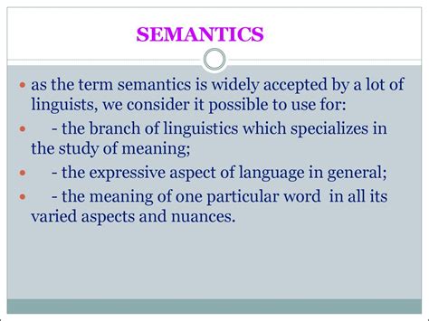 Lecture 6 Semantic Structure of English and Ukrainian Words - online presentation