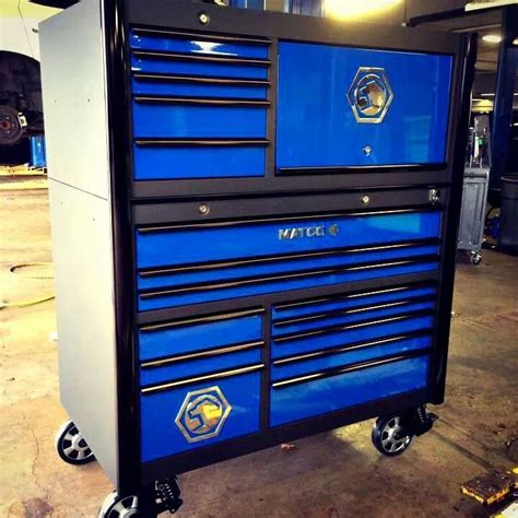 Matco tools | Tool box diy, Garage tool storage, Shop tool boxes