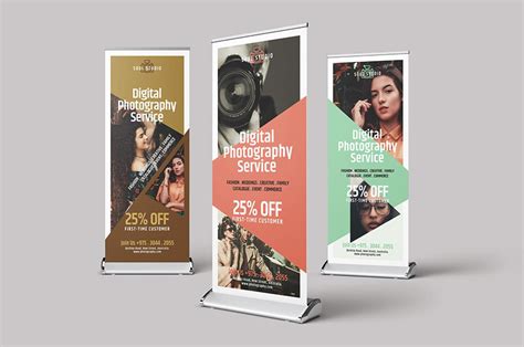 22 Creative Roll-Up Banner Designs (Templates to Download Now) | Graficznie