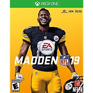 Madden NFL 19 Microsoft Xbox One Game