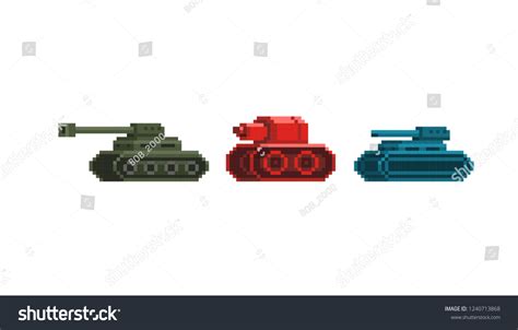 466 Tank Pixel Art Images, Stock Photos & Vectors | Shutterstock