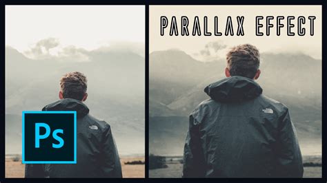 How To Create Parallax Photo Effect - Photoshop Tutorial