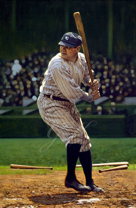 Babe Ruth became the all-time home run leader when he hit his 139th career blast as a major ...