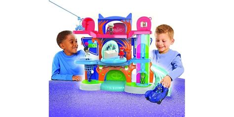 PJ Masks Deluxe Headquarters Playset