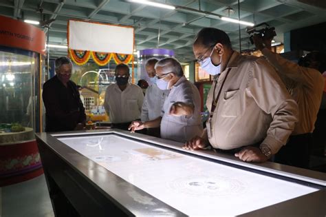 Nehru Science Centre, Mumbai hosts virtual exhibition “A digital tribute to Father of the Nation”