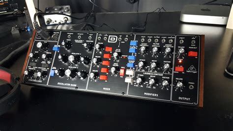 Got the Behringer Model D, My first thoughts.